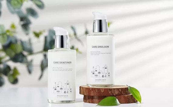 Skincare experience with delicate skin